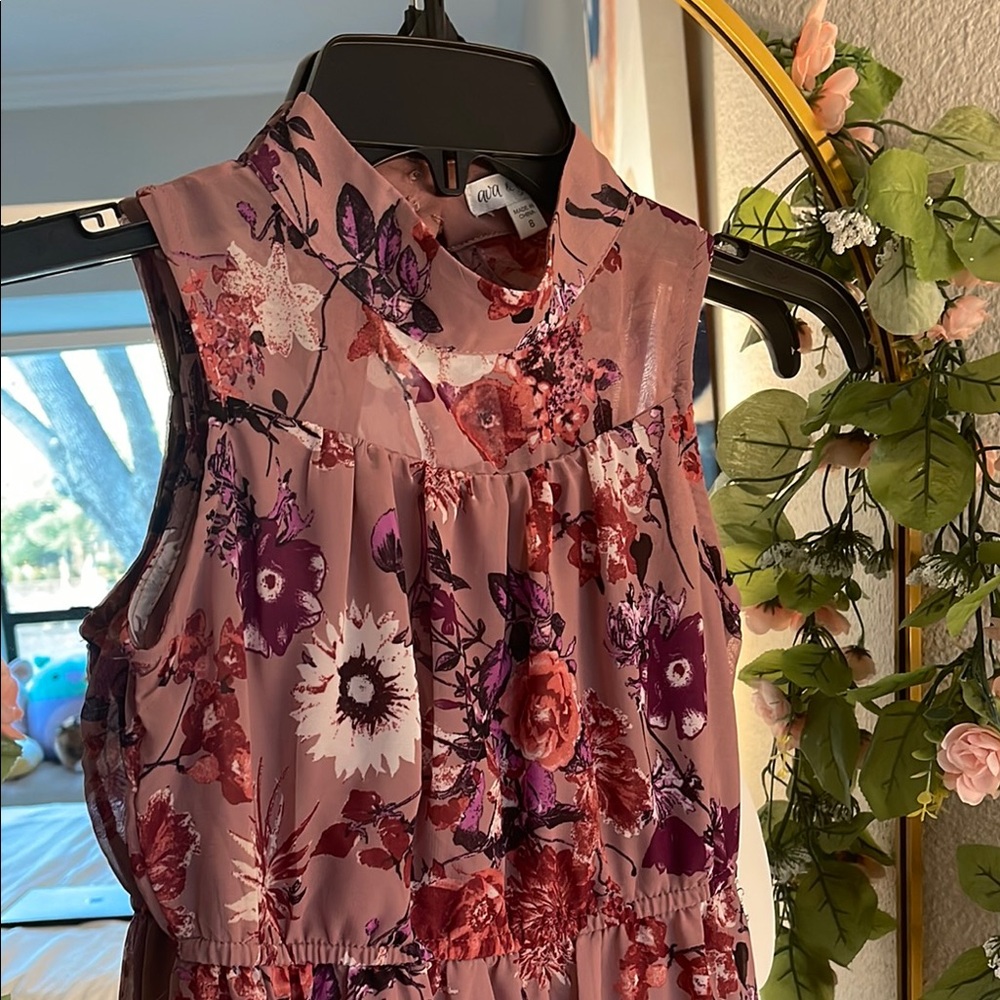 Girls Halter Sundress